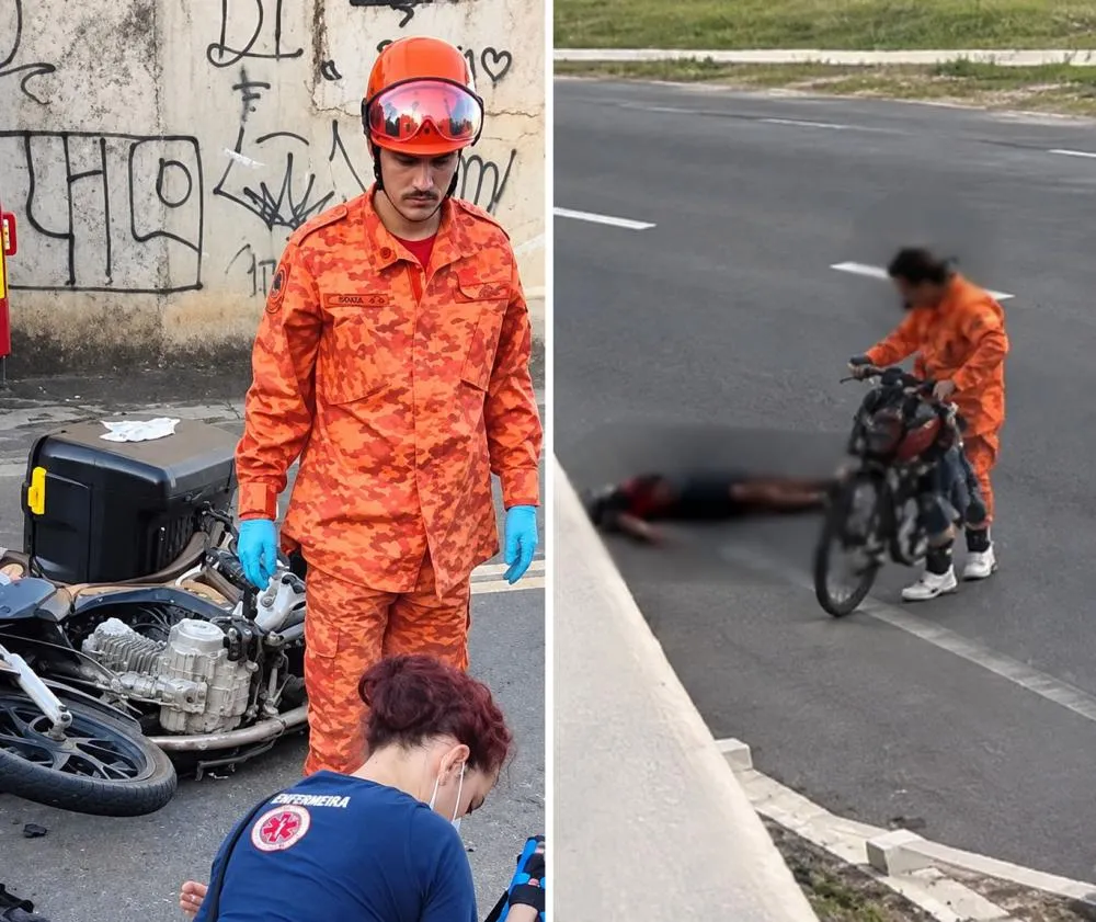 Dois acidentes de moto deixam mortos em Macaé no mesmo domingo