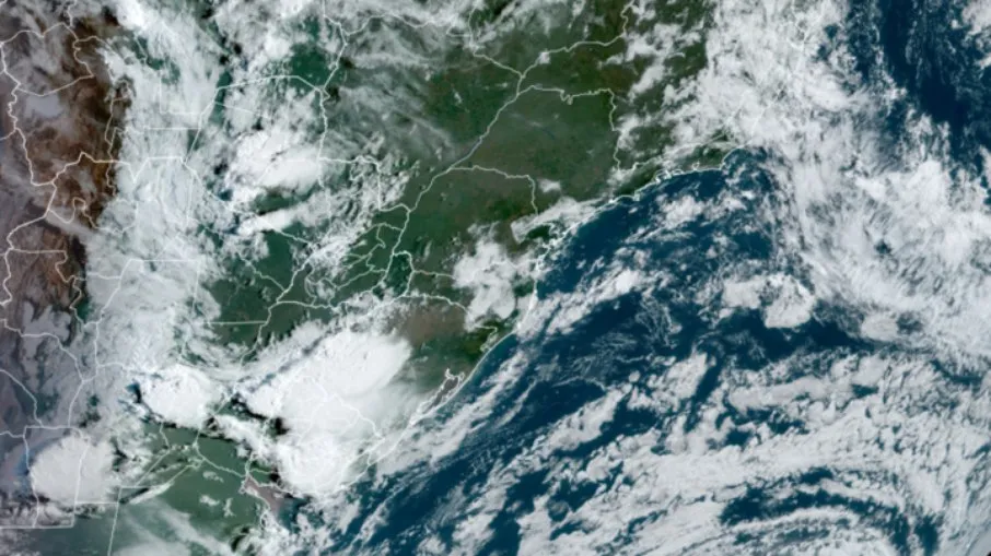 Reprodução/Regional and Mesoscale Meteorology Branch
