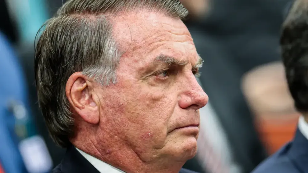 Ex-presidente Jair Bolsonaro (PL) • Antonio Augusto/STF