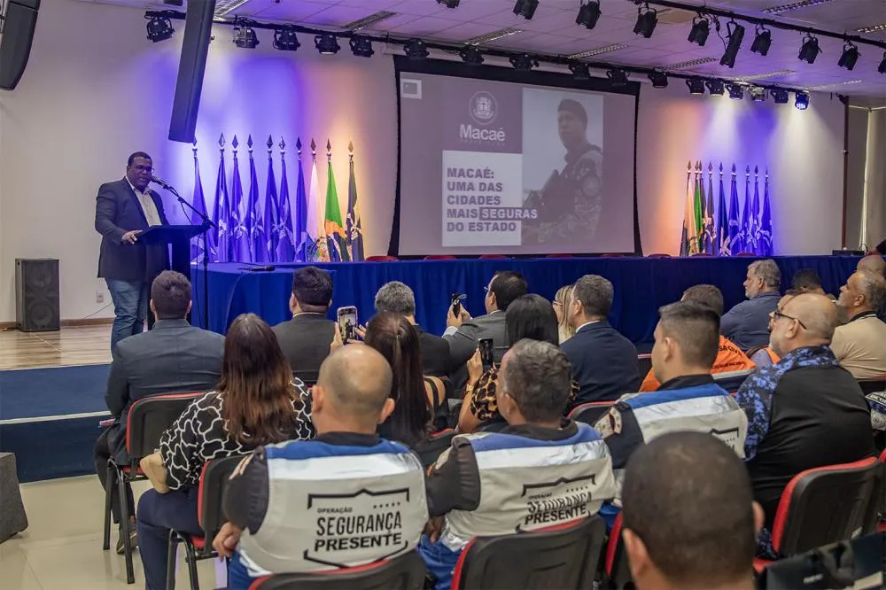 Foto: Moisés Bruno / Secom Macaé